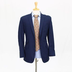 Elegant Men's Navy Blazer